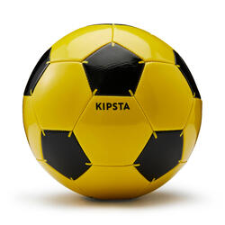 5号休闲足球 First Kick (适用于12岁以上的儿童)-黄色