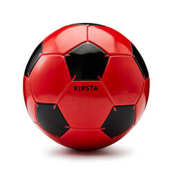 4号休闲足球 First Kick (适用于9 到12岁的儿童)-红色