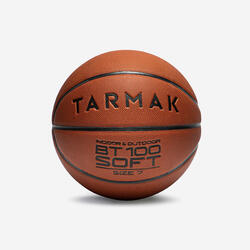 7号篮球 BT100 适用于13岁及以上男性- 橙色
