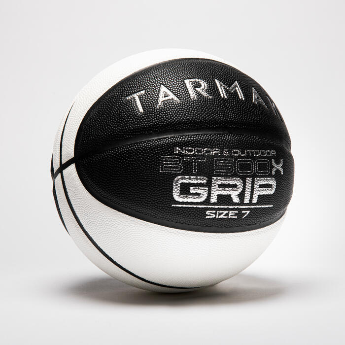 7号篮球BT500X GRIP S7 黑色灰色白色