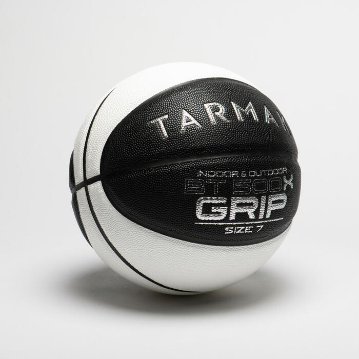 7号篮球BT500X GRIP S7 黑色灰色白色