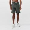男式跑步柔软透气短裤- 黑橄榄色