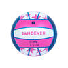 3号沙滩排球BV100 Fun - 蓝色和粉色星星