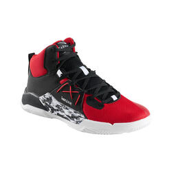成人男式/女式初学者篮球鞋Protect 120 - 红色/黑色/白色