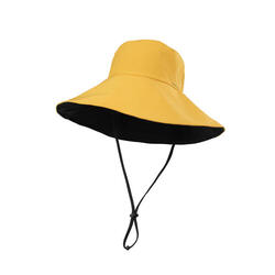 女式徒步旅行帽子 - 黄色 | TRAVEL 550