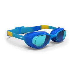 游泳眼镜s - Xbase Dye S 透明镜片- Yellow