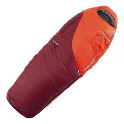 儿童登山睡袋 MH500 0°C 红色