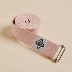 生态棉瑜伽带 - 粉色