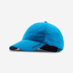 网球帽TC500 54厘米-蓝绿色/蓝色 