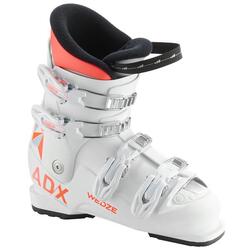 儿童滑雪鞋 D-SKI - 500 - WHITE
