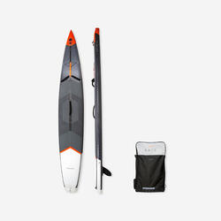 充气式站立桨板 R500 14' 适用于中阶立式桨板爱好者14 FEET 25 INCHES
