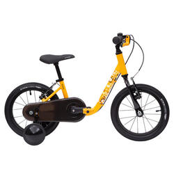 儿童自行车14寸（适合3~4.5岁90~105厘米）橘猫 700系 CN 2021