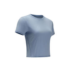 CN 520 舞蹈丝质 T 恤 - 蓝色