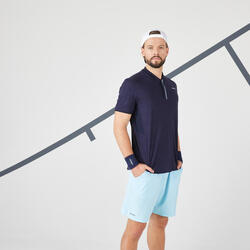 男士网球快干短袖T恤TTS-海军蓝