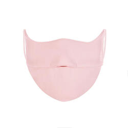 防晒面罩 120 粉色