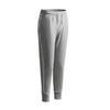 女式基础健身长裤 500 系列 - 灰色