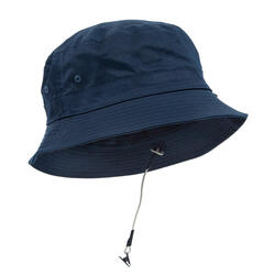 成人航海帽100 - Navy blue cotton