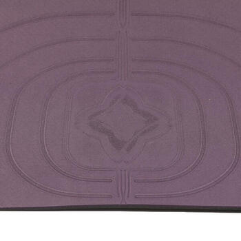 瑜伽垫（5毫米）XL 紫色
