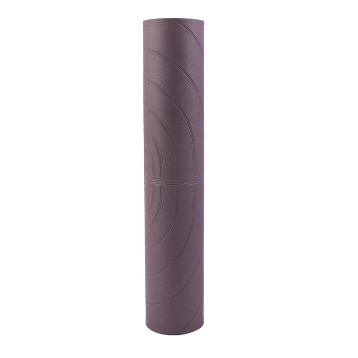 瑜伽垫（5毫米）XL 紫色