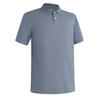 男士温和天气高尔夫短袖Polo衫100-深灰色