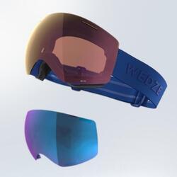儿童和成人滑雪护目镜G 900 I 适用于各种天气- BLUE