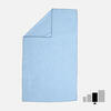 微纤维毛巾L号80 x 130 厘米 - Light Grey