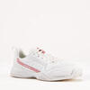青少年网球鞋TS500 FAST系带款-荧光白