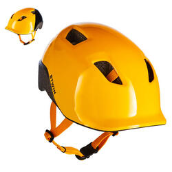 儿童自行车头盔500-黄色
