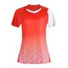 成人女士羽毛球T恤 560(限量款）烈日红