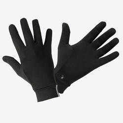 跑步运动可触屏手套-黑色