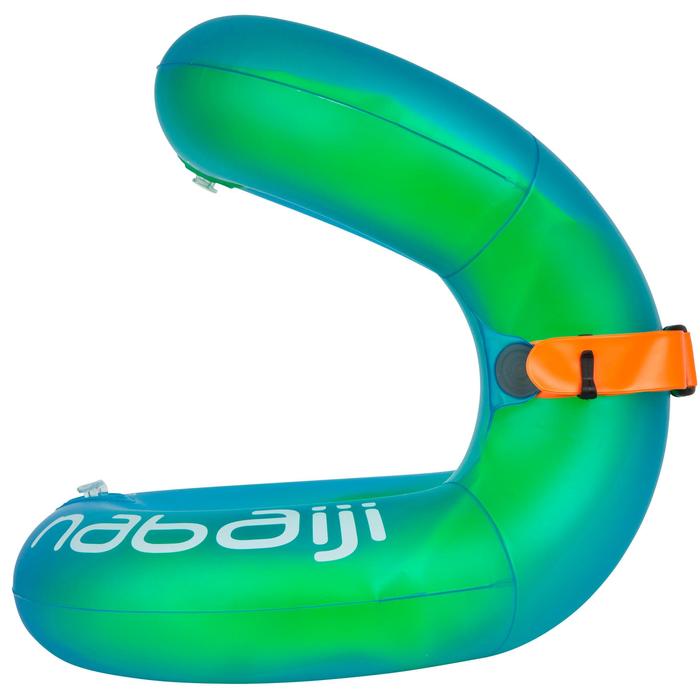 充气游泳背心18-30 公斤 - Green