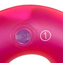 充气游泳背心18-30 公斤 - Pink