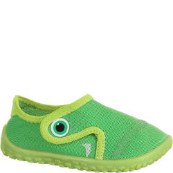 婴儿浮潜鞋 100 - Green
