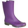 荒野探险儿童短筒雨鞋-紫色