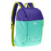 儿童徒步背包-7升-紫色/薄荷绿丨 MH100