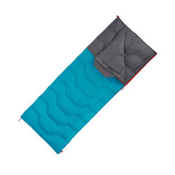 露营羽绒睡袋10°C-蓝色丨Arpenaz 10° C