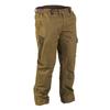 荒野探险500系列保暖防水长裤-棕绿色