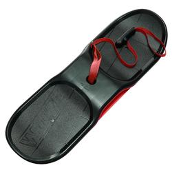 滑雪雪橇Boardslide - Black Red